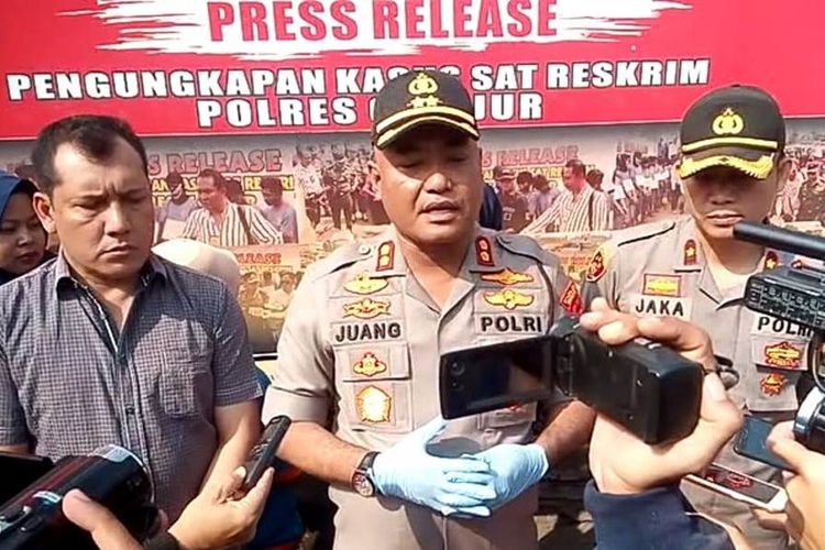Kapolres Cianjur, Jawa Barat, AKBP Juang Andi Priyanto menegaskan, tersangka kasus dugaan pembunuhan ibu kandung terhadap anaknya, YN (20) dalam kondisi sehat jiwa.