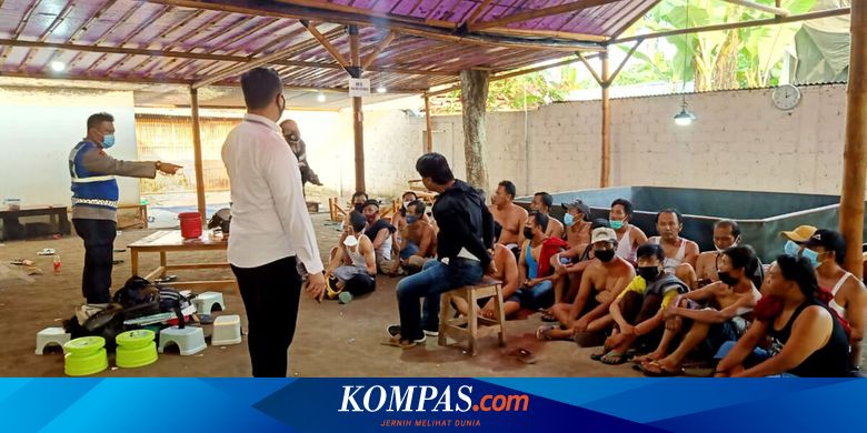 Ketakutan Didatangi Patroli PPKM Darurat, Ratusan Orang Kabur Tinggalkan 173 Sepeda Motor - Vimarsana News