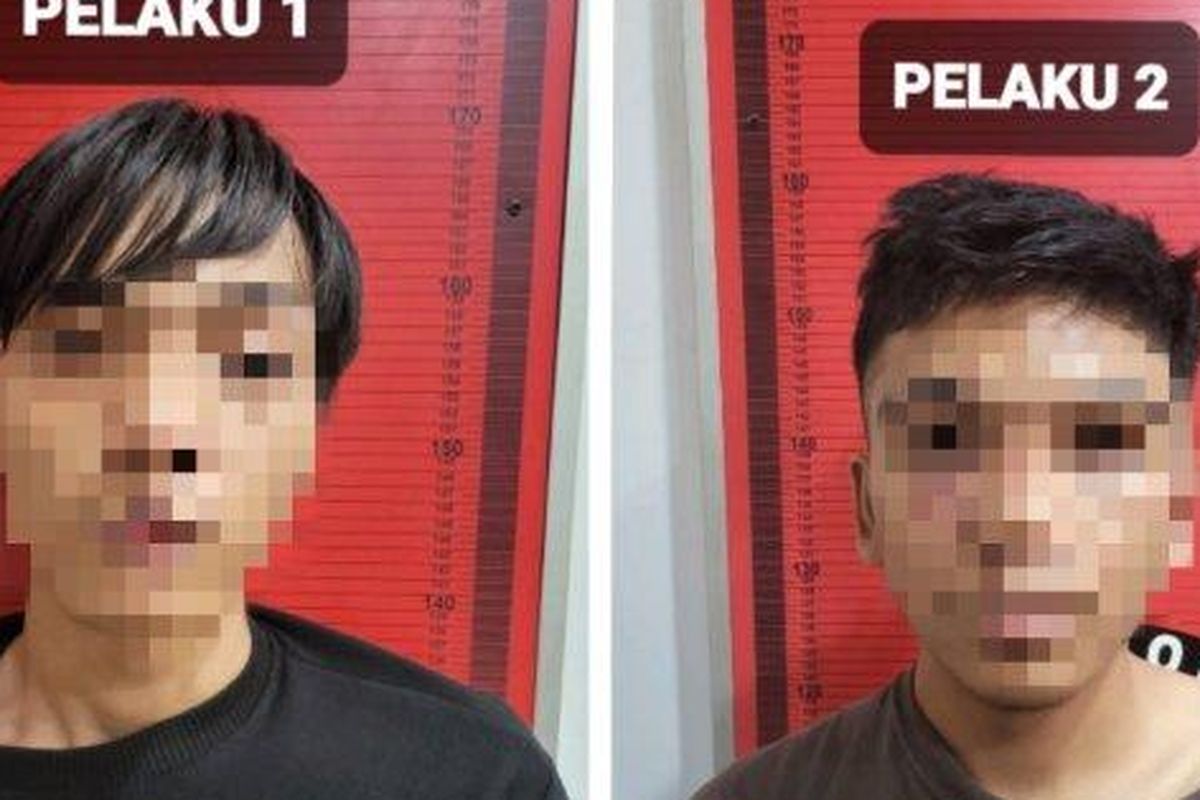 Dua pelaku penganiayaan berujung kematian di Muara Baru yang ditangkap aparat gabungan Polres Metro Jakarta Utara dan Polsek Metro Penjaringan