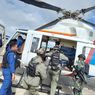 25 Warga Paro Dievakuasi ke Kenyam Nduga dengan 4 Helikopter, 1 Orang Kondisinya Sakit