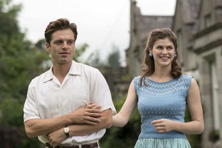 Sebastian Stan dan Alexandra Daddario dalam film misteri thriller We Have Always Lived in the Castle (2018).