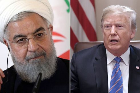 Ini Balasan Iran, Setelah Diancam Kasar Trump 