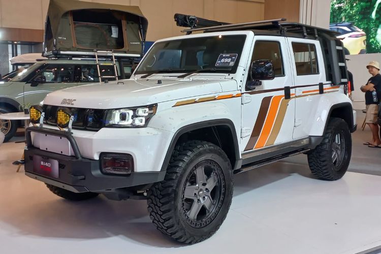 BAIC Siapkan Deretan SUV Baru untuk Indonesia