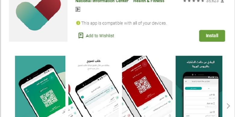 Tawakkalna Covid 19 Ksa On The App Store