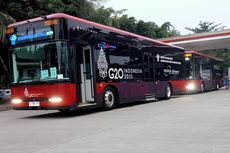 Indonesia Kedatangan Lagi Bus Listrik, Foxtron Model T dari Taiwan