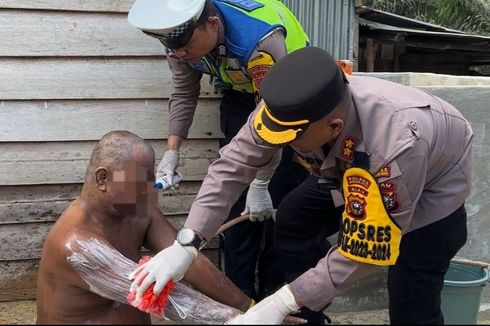 ODGJ Asal Pacitan Telantar di Riau, Sempat Dirawat Polisi