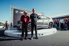 Mobil Hybrid BMW XM Jadi Safety Car MotoGP 2024