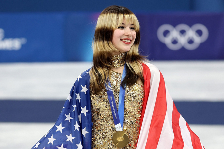 Alysa Liu Raih Emas Olimpiade 2026, Gaya Alternatifnya Jadi Sorotan Dunia