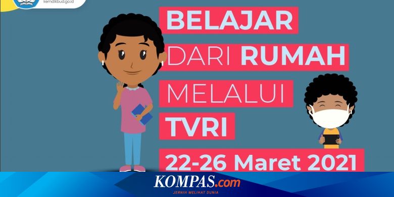 Jadwal Tvri Belajar Dari Rumah Rabu 24 Maret 2021