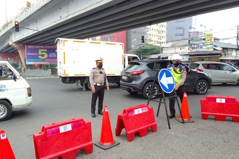 Hampir Sepekan Uji Coba, Rekayasa Lalin di Pesing Disebut Sedikit Mengurai Kemacetan Daan Mogot