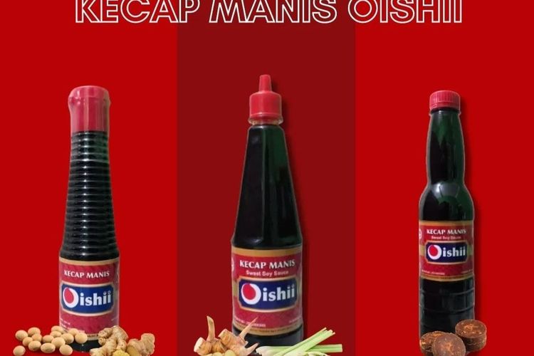Produk CV Ikapeksi Agro Industri, Kecap Oishii