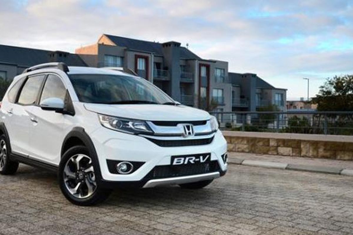 Honda BR-V spek Afrika Selatan.