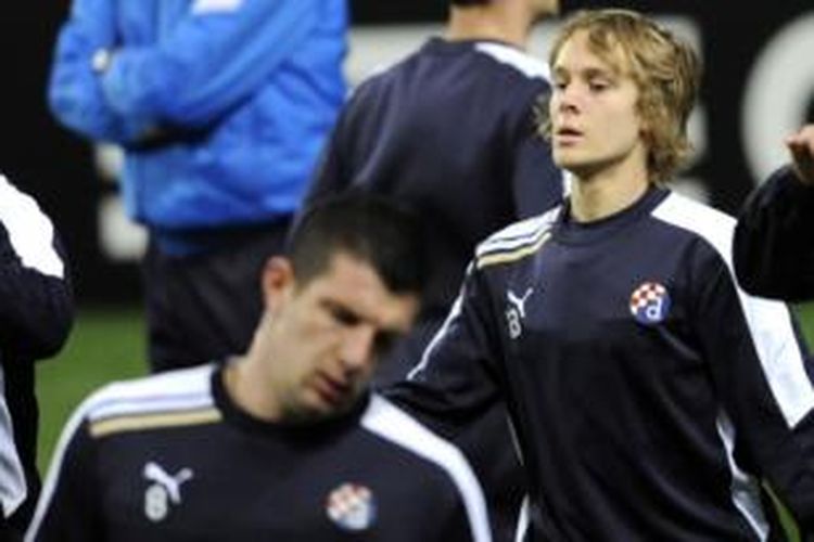 Gelandang asal Kroasia, Alen Halilovic.