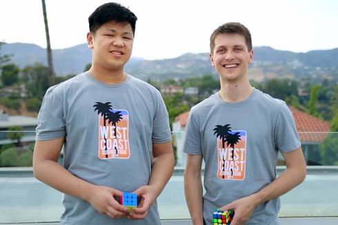 Sinopsis The Speed Cubers, Persaingan Dua Sahabat dalam Kejuaraan Dunia