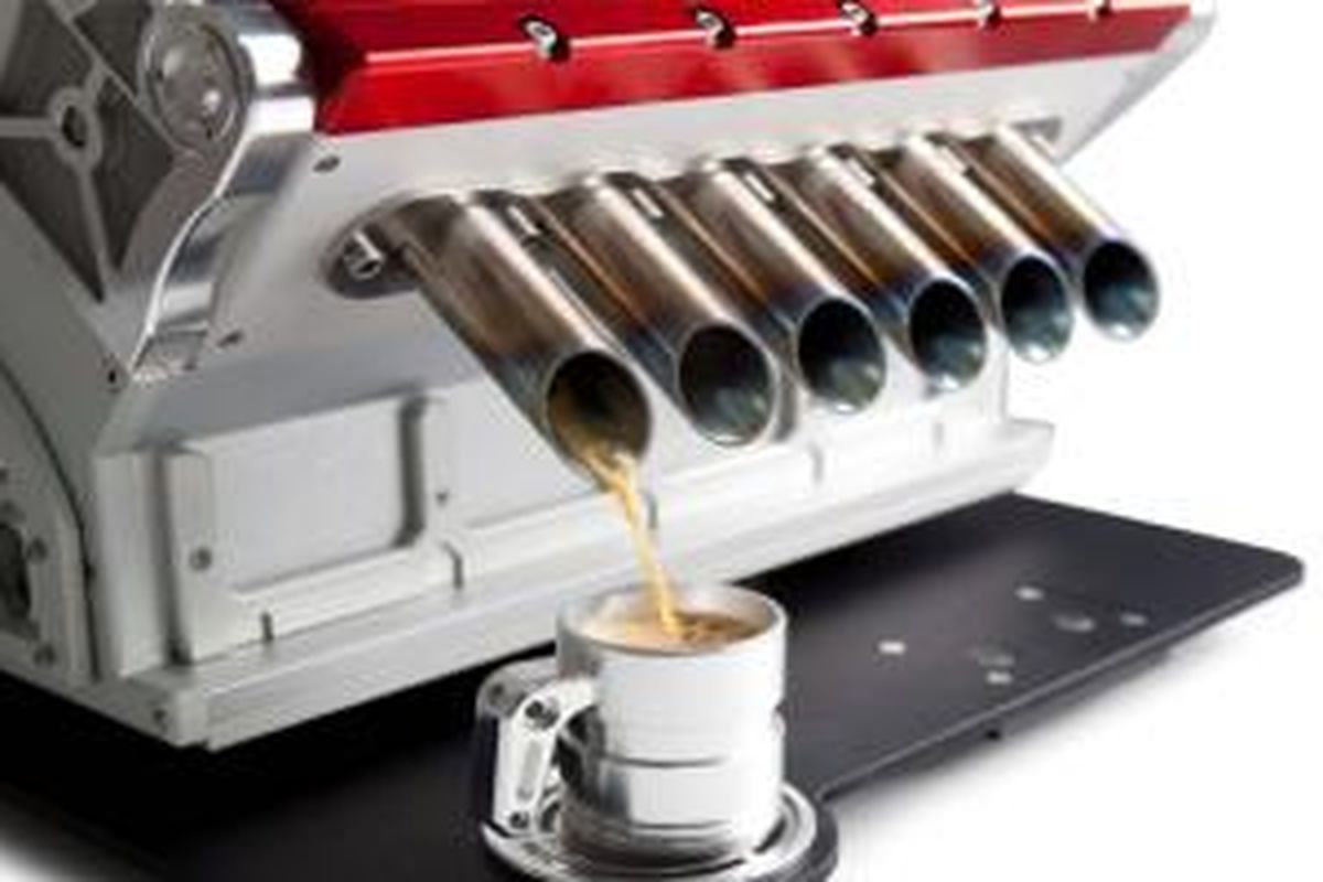 Espresso Veloce Serie Titanio V12