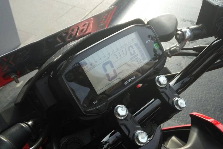 Speedometer digital Suzuki GSX-S 150