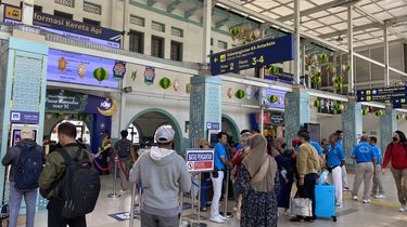 H-2 Minggu Lebaran, Lebih dari 617.000 Tiket Kereta dari Jakarta Terjual