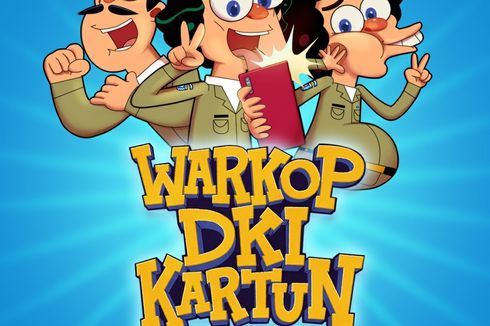 Falcon Ungkap Jadwal Tayang Warkop DKI Kartun: The Series