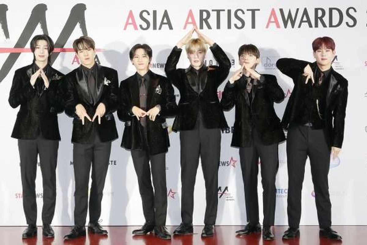 MONSTA X raih Daesang di Asia Artist Awards (AAA) 2020