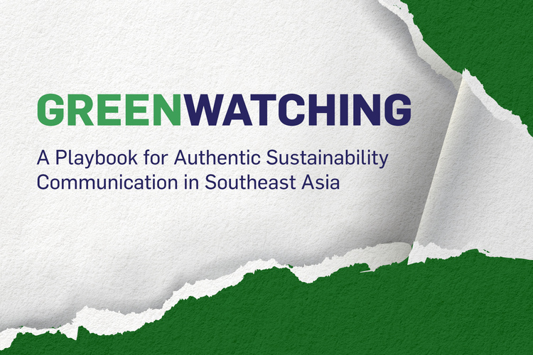 Playbook Greenwatching, panduan bagi para komunikator menyampaikan misi pembangunan berkelanjutan yang dilakukan oleh perusahaan-perusahaan.