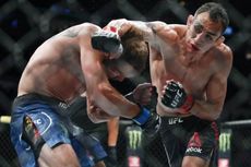 Gaya Latihan Tony Ferguson Bikin Kubu Khabib Nurmagomedov Khawatir