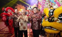 Rayakan Imlek di Jakarta, Bank Mandiri Ajak Nasabah dan Mitra Sambut Tahun Naga Kayu