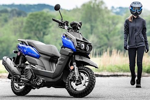 Yamaha Tak Tertarik Bawa Zuma 125 ke Indonesia