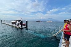 Detik-detik Jembatan Dermaga Nusa Penida Bali Ambruk hingga Sebabkan 30 Wisman Jatuh ke Laut