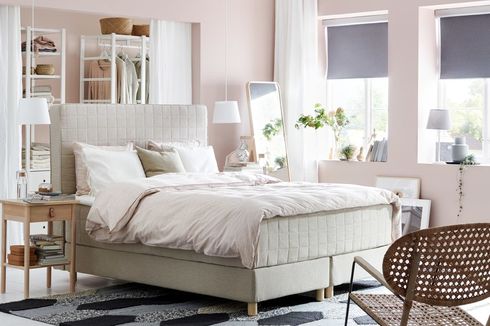 5 Tips Menata Kamar Tidur Sempit Jadi Nyaman ala IKEA