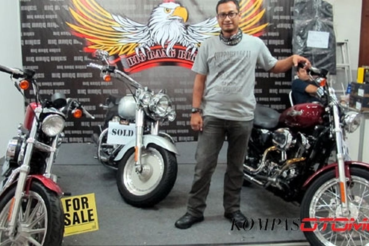 Big Bang Bikes, melayani penjualan moge seken, buka di Yogyakarta dan melayani seluruh Indonesia.