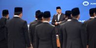 Lantik 60 Pejabat, Bobby: Tolong Jangan Korupsi, Saya Baru Menjabat 4 Bulan