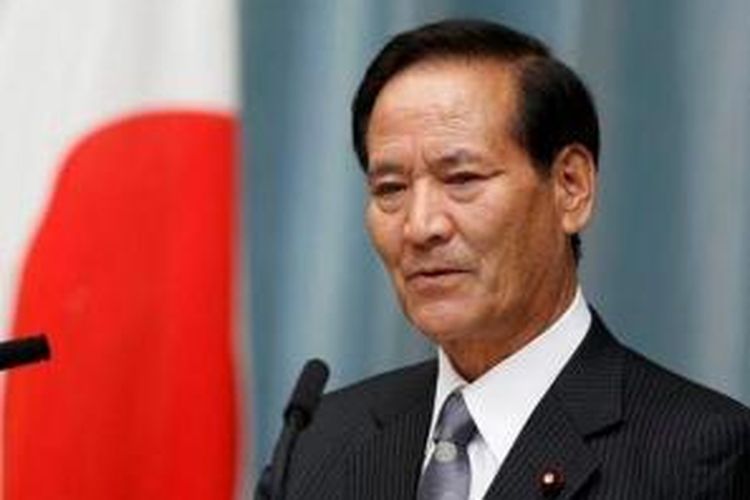 Menteri Pertanian, Kehutanan dan Perikanan Jepang, Koya Nishikawa.