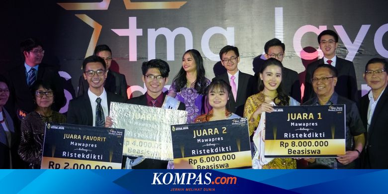 Atma Jaya Student Award 2019 Mendorong Inovasi Dan Kepekaan