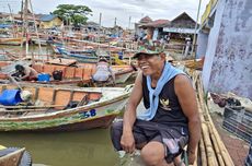 BERITA FOTO: Pembongkaran Pagar Laut Tangerang Bikin Bahagia Nelayan