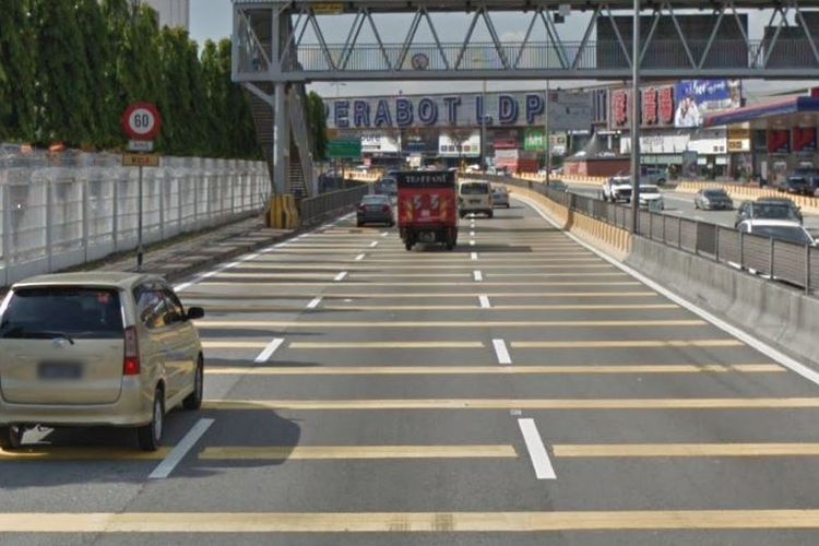 Ternyata Ini Fungsi Marka Garis Kejut di Tol