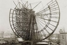 Mengenal Bianglala Pertama Dunia Karya George Ferris, Dibangun untuk Saingi Menara Eiffel