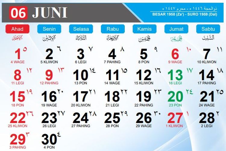 Kapan Tahun Baru Islam 1447 Hijriyah? Cek Kalender Juni 2025 dan Jadwal Puasa Muharram