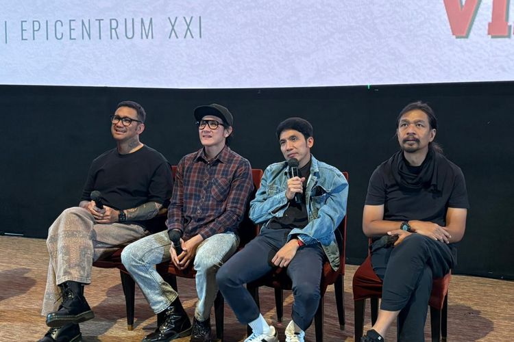 Desta Rilis NDOKASIN: OST Warkop DKI Viralin Doooong..! Digarap Dimas Djay