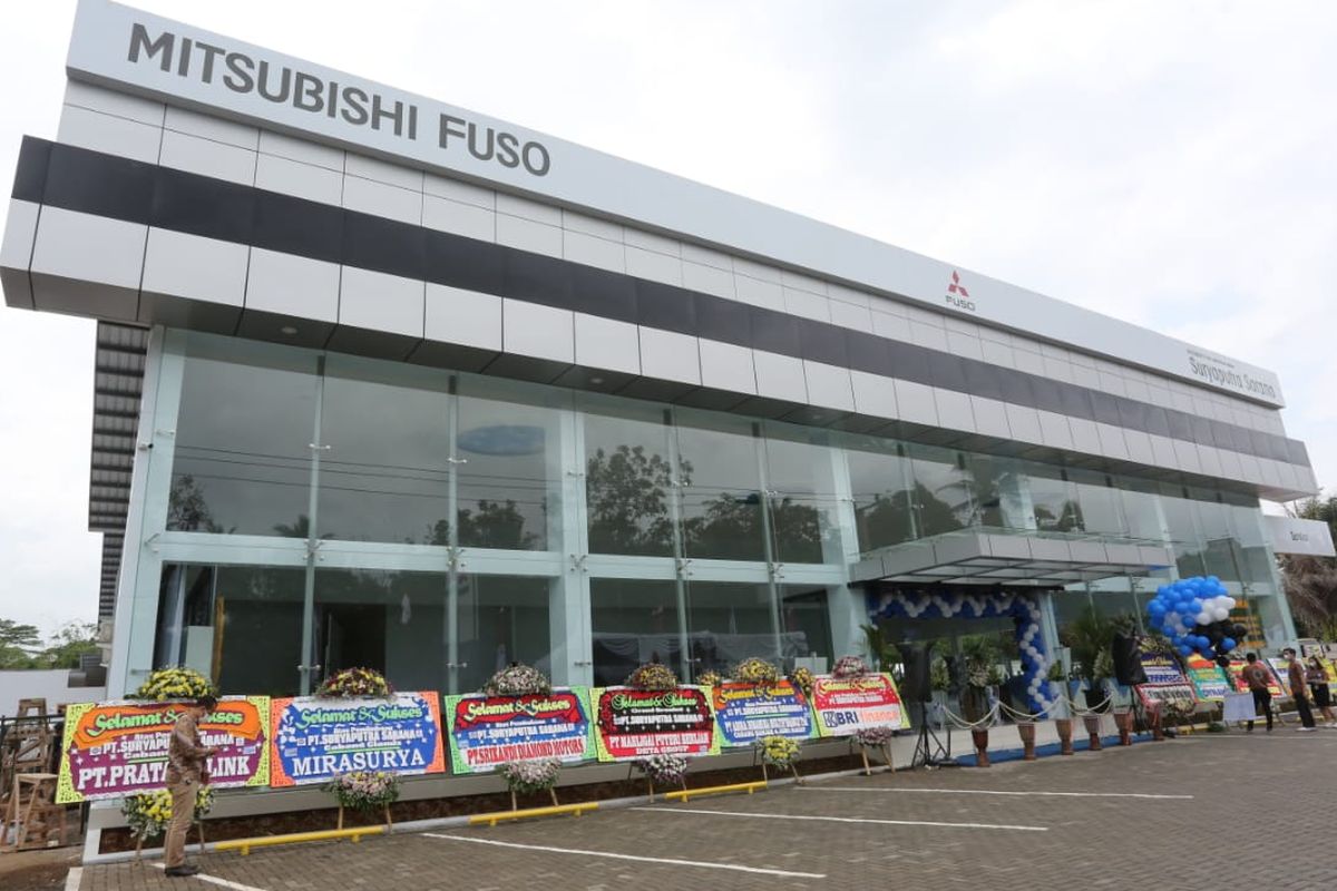 Diler Mitsubishi Fuso SPS di Ciamis, Jawa Barat