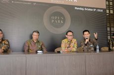 Pembangunan Struktur Apartemen Opus Park Hampir Selesai