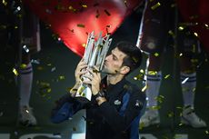 Juarai Shanghai Masters, Djokovic Ancam Gusur Nadal dari Nomor 1 Dunia