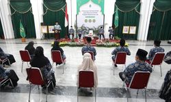 Kafilah STQH Jabar Dilepas ke Tingkat Nasional, Ini Pesan Kang Emil untuk Mereka