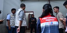 Pertamina Peduli Salurkan Bantuan untuk Korban Banjir di Jakarta Selatan