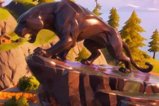Ada Monumen Black Panther di Game Fortnite, di Sini Tempatnya