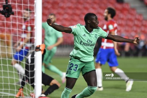 Real Madrid Vs Cadiz - Los Blancos Tanpa Bek Kanan, Ferland Mendy Bisa Jadi Opsi