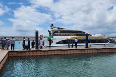 Kemenhub Lakukan Uji Coba Sandar Kapal di Pelabuhan Sanur 