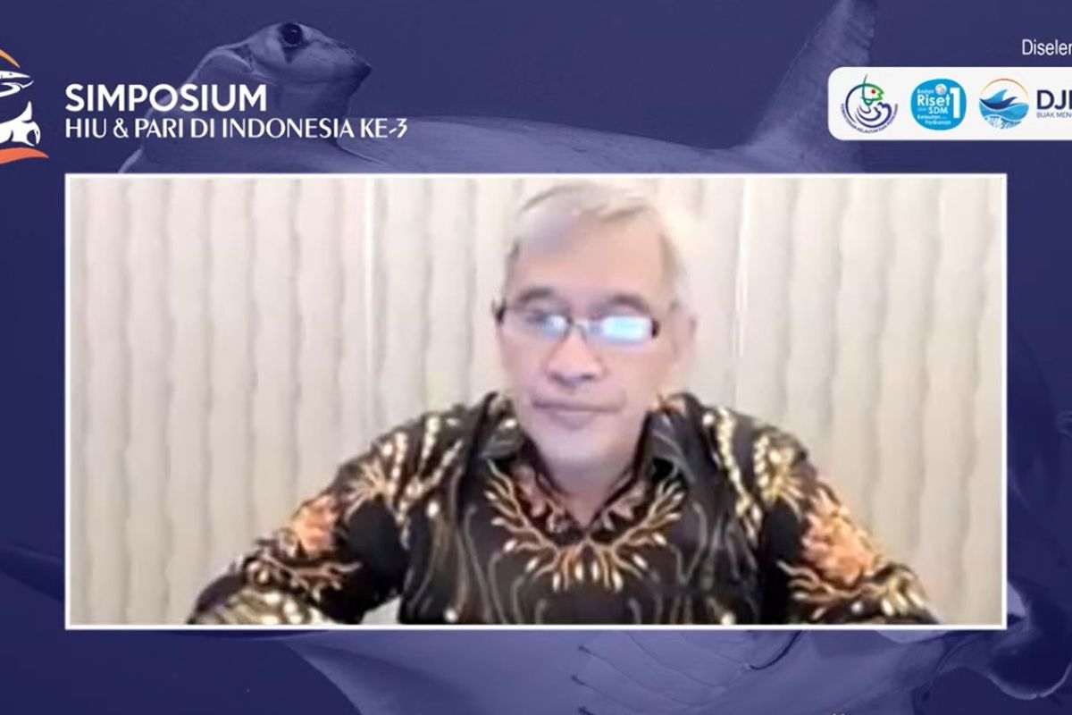 Kementerian KKP menyelenggarakan simposium hiu dan pari ke-3 di Indonesia secara daring dan luring, mulai dari Rabu (7/4/2021) hingga Kamis (8/4/2021).
