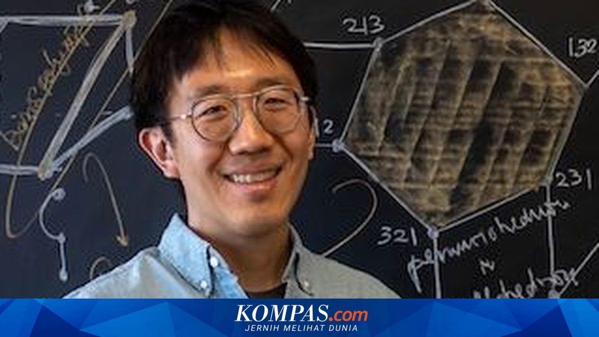 Kisah June Huh, Dulu Benci Matematika, Kini Raih Nobel-nya Dunia Matematika