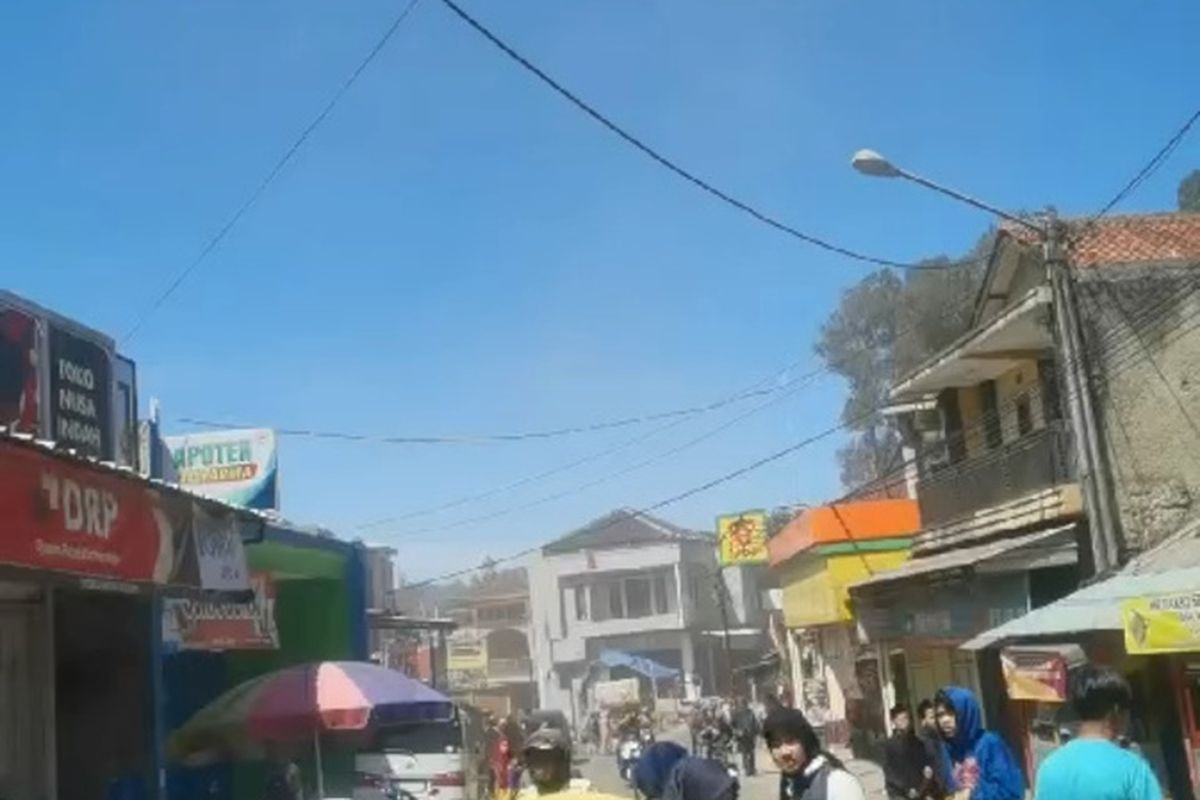Kondisi dan situasi warga di Kecamatan Arjasari, Kabupaten Bandung, Jawa Barat, Rabu (18/9/2024)