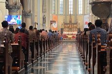 Pimpin Misa Natal di Katedral, Kardinal Suharyo: Seperlima Anak Kita Mengalami Kekurangan Gizi
